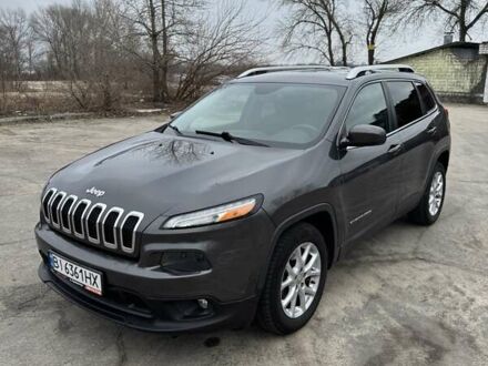 Сірий Джип Cherokee, об'ємом двигуна 2.36 л та пробігом 180 тис. км за 12500 $, фото 1 на Automoto.ua