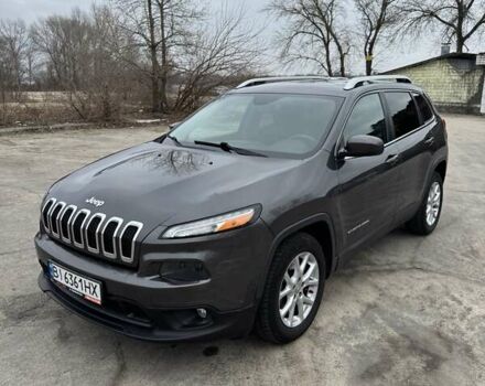 Сірий Джип Cherokee, об'ємом двигуна 2.36 л та пробігом 180 тис. км за 12500 $, фото 1 на Automoto.ua