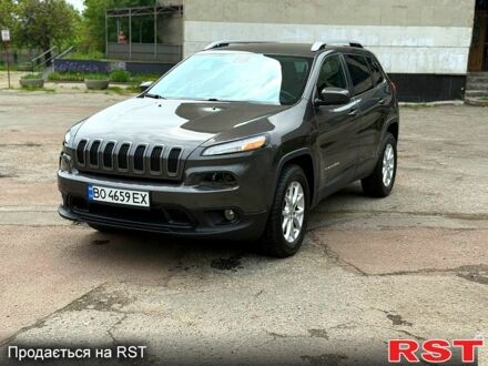 Сірий Джип Cherokee, об'ємом двигуна 2.4 л та пробігом 168 тис. км за 13499 $, фото 1 на Automoto.ua