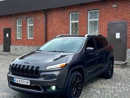 Сірий Джип Cherokee, об'ємом двигуна 2.4 л та пробігом 249 тис. км за 11499 $, фото 1 на Automoto.ua