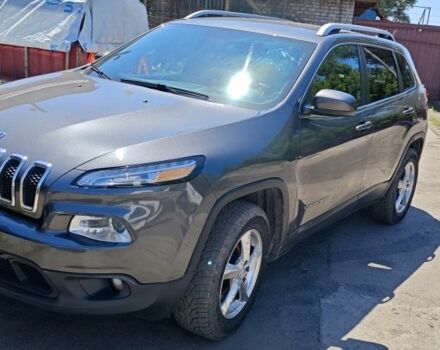 Сірий Джип Cherokee, об'ємом двигуна 2.4 л та пробігом 191 тис. км за 12700 $, фото 1 на Automoto.ua