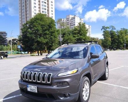 Сірий Джип Cherokee, об'ємом двигуна 2.36 л та пробігом 214 тис. км за 13800 $, фото 1 на Automoto.ua