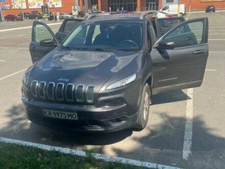 Сірий Джип Cherokee, об'ємом двигуна 3.24 л та пробігом 152 тис. км за 13000 $, фото 1 на Automoto.ua