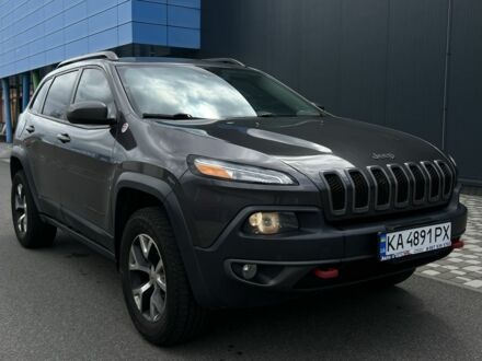 Сірий Джип Cherokee, об'ємом двигуна 2.4 л та пробігом 367 тис. км за 11550 $, фото 1 на Automoto.ua