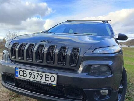 Сірий Джип Cherokee, об'ємом двигуна 2.36 л та пробігом 230 тис. км за 14200 $, фото 1 на Automoto.ua