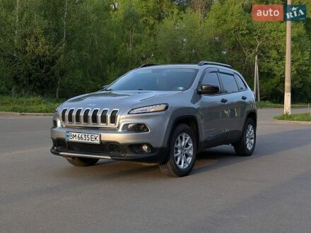 Сірий Джип Cherokee, об'ємом двигуна 2.36 л та пробігом 244 тис. км за 12800 $, фото 1 на Automoto.ua