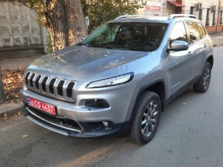 Сірий Джип Cherokee, об'ємом двигуна 1.96 л та пробігом 229 тис. км за 18000 $, фото 1 на Automoto.ua