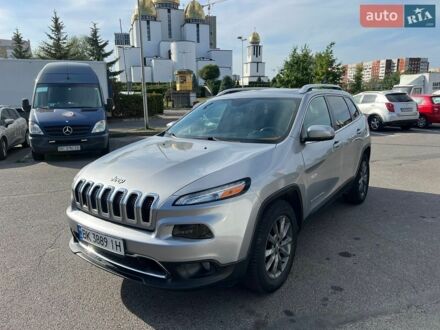 Сірий Джип Cherokee, об'ємом двигуна 3.24 л та пробігом 218 тис. км за 12700 $, фото 1 на Automoto.ua