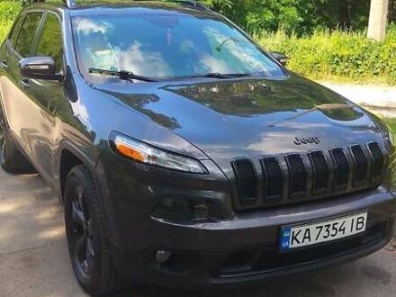 Серый Джип Чероки, объемом двигателя 2.4 л и пробегом 210 тыс. км за 14000 $, фото 1 на Automoto.ua