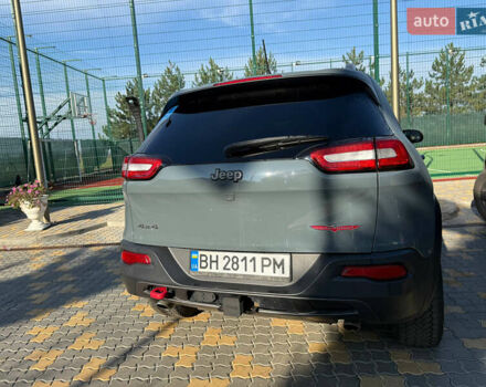 Сірий Джип Cherokee, об'ємом двигуна 3.24 л та пробігом 190 тис. км за 18000 $, фото 1 на Automoto.ua