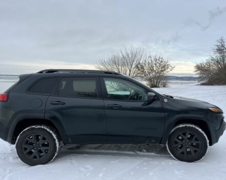 Серый Джип Чероки, объемом двигателя 3.2 л и пробегом 99 тыс. км за 15300 $, фото 1 на Automoto.ua