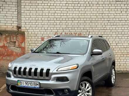 Серый Джип Чероки, объемом двигателя 3.2 л и пробегом 19500 тыс. км за 14800 $, фото 1 на Automoto.ua