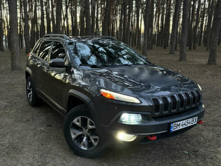 Серый Джип Чероки, объемом двигателя 3.24 л и пробегом 187 тыс. км за 14700 $, фото 1 на Automoto.ua