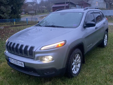 Сірий Джип Cherokee, об'ємом двигуна 2.36 л та пробігом 265 тис. км за 10500 $, фото 1 на Automoto.ua