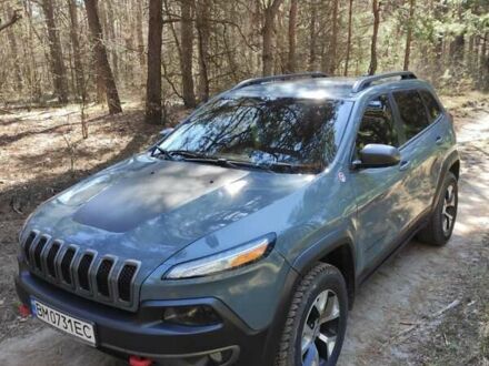Джип Cherokee 2015 у Ахтырке на Automoto.ua Сірий Джип Cherokee, об'ємом двигуна 3.24 л та пробігом 272 тис. км за 16000 $, фото 1 на Automoto.ua