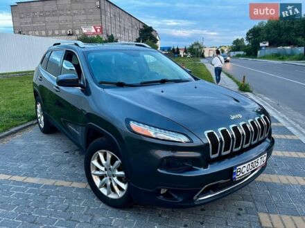 Сірий Джип Cherokee, об'ємом двигуна 2.36 л та пробігом 164 тис. км за 12900 $, фото 1 на Automoto.ua