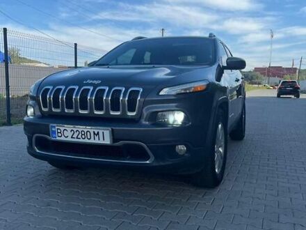 Серый Джип Чероки, объемом двигателя 2.36 л и пробегом 186 тыс. км за 15700 $, фото 1 на Automoto.ua