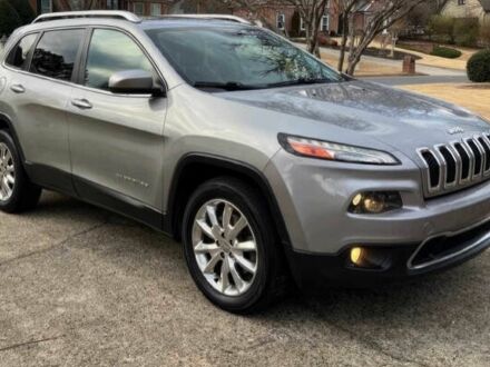 Джип Cherokee 2015 у Вінниці на Automoto.ua Сірий Джип Cherokee, об'ємом двигуна 2.4 л та пробігом 74 тис. км за 2100 $, фото 1 на Automoto.ua