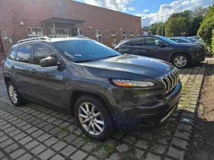 Сірий Джип Cherokee, об'ємом двигуна 2.4 л та пробігом 195 тис. км за 16566 $, фото 1 на Automoto.ua