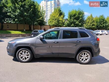 Сірий Джип Cherokee, об'ємом двигуна 2.4 л та пробігом 224 тис. км за 10799 $, фото 1 на Automoto.ua