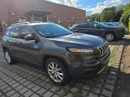 Сірий Джип Cherokee, об'ємом двигуна 2.36 л та пробігом 195 тис. км за 14000 $, фото 1 на Automoto.ua