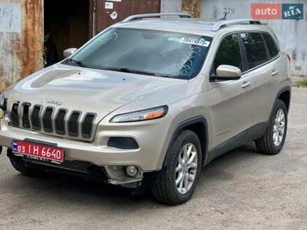 Сірий Джип Cherokee, об'ємом двигуна 2.4 л та пробігом 168 тис. км за 7999 $, фото 1 на Automoto.ua
