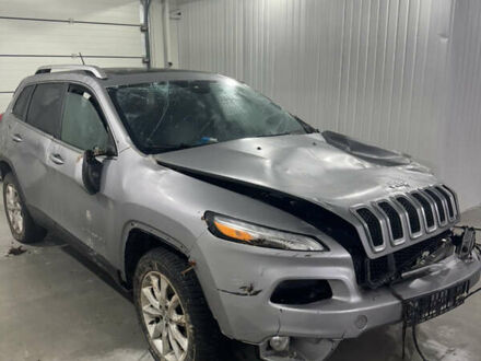 Серый Джип Чероки, объемом двигателя 2.36 л и пробегом 150 тыс. км за 5700 $, фото 1 на Automoto.ua