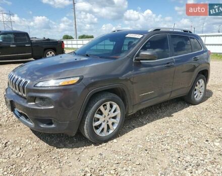 Сірий Джип Cherokee, об'ємом двигуна 3.24 л та пробігом 147 тис. км за 1600 $, фото 1 на Automoto.ua