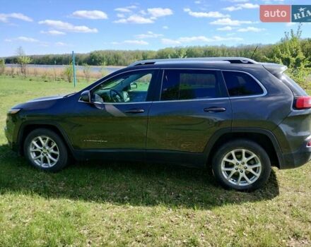 Сірий Джип Cherokee, об'ємом двигуна 2.36 л та пробігом 132 тис. км за 12100 $, фото 1 на Automoto.ua