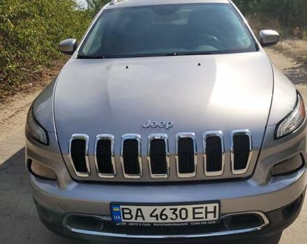 Сірий Джип Cherokee, об'ємом двигуна 2.36 л та пробігом 133 тис. км за 15000 $, фото 1 на Automoto.ua