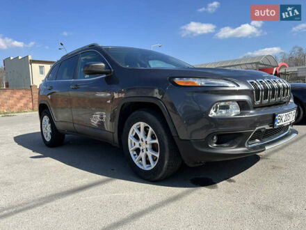 Джип Cherokee 2015 у Рівному на Automoto.ua Сірий Джип Cherokee, об'ємом двигуна 2.36 л та пробігом 105 тис. км за 13500 $, фото 1 на Automoto.ua