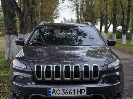 Сірий Джип Cherokee, об'ємом двигуна 2.36 л та пробігом 173 тис. км за 9500 $, фото 1 на Automoto.ua