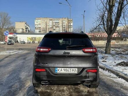 Серый Джип Чероки, объемом двигателя 3.2 л и пробегом 208 тыс. км за 14600 $, фото 1 на Automoto.ua