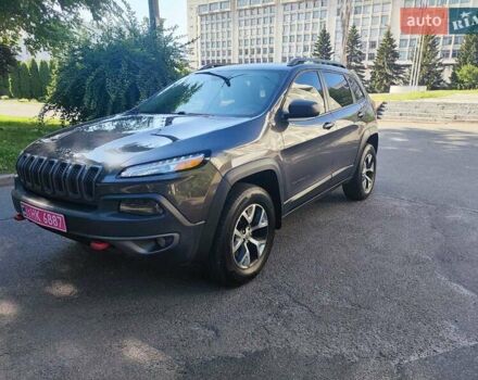 Серый Джип Чероки, объемом двигателя 2.36 л и пробегом 252 тыс. км за 11900 $, фото 1 на Automoto.ua
