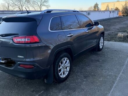 Сірий Джип Cherokee, об'ємом двигуна 2.36 л та пробігом 220 тис. км за 10300 $, фото 1 на Automoto.ua
