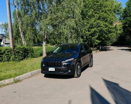 Серый Джип Чероки, объемом двигателя 3.24 л и пробегом 248 тыс. км за 12500 $, фото 1 на Automoto.ua