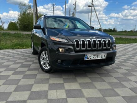 Сірий Джип Cherokee, об'ємом двигуна 2.4 л та пробігом 131 тис. км за 13900 $, фото 1 на Automoto.ua