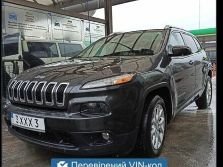 Сірий Джип Cherokee, об'ємом двигуна 2.36 л та пробігом 226 тис. км за 12000 $, фото 1 на Automoto.ua
