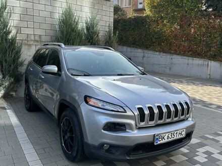 Джип Чероки 2015 в Ровно на Automoto.ua Серый Джип Чероки, объемом двигателя 2.36 л и пробегом 136 тыс. км за 10500 $, фото 1 на Automoto.ua