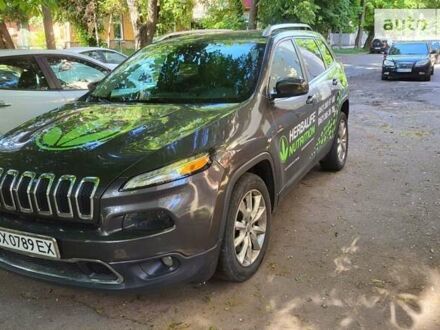 Сірий Джип Cherokee, об'ємом двигуна 2.36 л та пробігом 156 тис. км за 15000 $, фото 1 на Automoto.ua