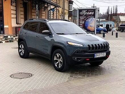 Сірий Джип Cherokee, об'ємом двигуна 3.2 л та пробігом 268 тис. км за 18000 $, фото 1 на Automoto.ua