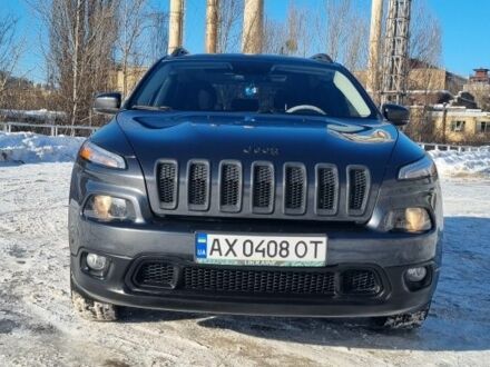 Серый Джип Чероки, объемом двигателя 3.2 л и пробегом 177 тыс. км за 14600 $, фото 1 на Automoto.ua