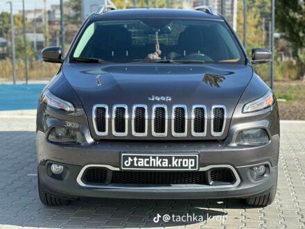 Серый Джип Чероки, объемом двигателя 2.4 л и пробегом 259 тыс. км за 11200 $, фото 1 на Automoto.ua