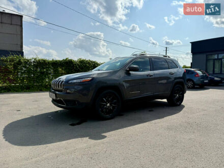 Джип Cherokee 2015 у Чернігові на Automoto.ua Сірий Джип Cherokee, об'ємом двигуна 3.24 л та пробігом 115 тис. км за 15333 $, фото 1 на Automoto.ua