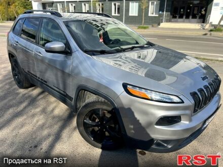 Сірий Джип Cherokee, об'ємом двигуна 2.4 л та пробігом 180 тис. км за 12300 $, фото 1 на Automoto.ua