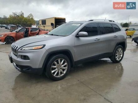 Сірий Джип Cherokee, об'ємом двигуна 3.24 л та пробігом 186 тис. км за 2900 $, фото 1 на Automoto.ua