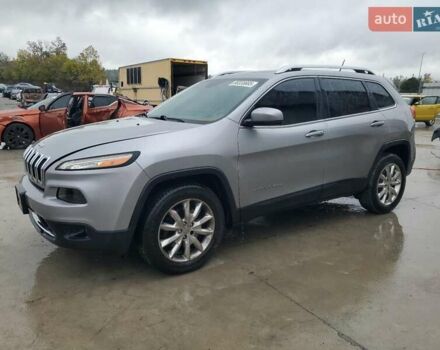 Сірий Джип Cherokee, об'ємом двигуна 3.24 л та пробігом 186 тис. км за 2900 $, фото 1 на Automoto.ua