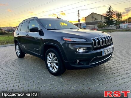 Серый Джип Чероки, объемом двигателя 3.2 л и пробегом 195 тыс. км за 14900 $, фото 1 на Automoto.ua