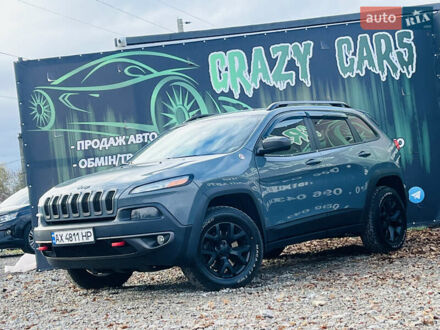 Джип Cherokee 2015 у Харкові на Automoto.ua Сірий Джип Cherokee, об'ємом двигуна 2.36 л та пробігом 169 тис. км за 12600 $, фото 1 на Automoto.ua