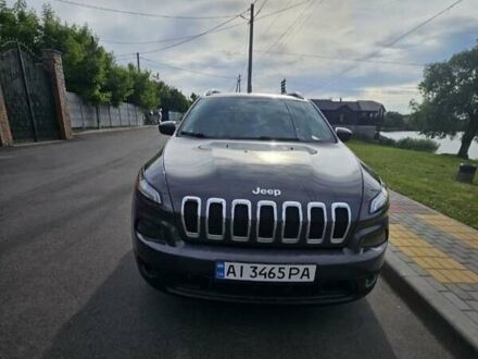Джип Чероки 2015 в Белой Церкве на Automoto.ua Серый Джип Чероки, объемом двигателя 3.24 л и пробегом 170 тыс. км за 13500 $, фото 1 на Automoto.ua